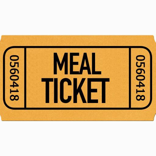 Summer Camp Meal Tickets