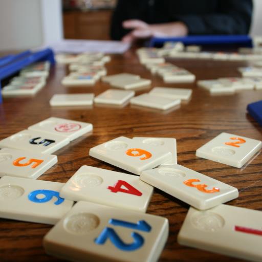Rummy Cube: Free Adult Drop-In, Knowledge & Skills Required
