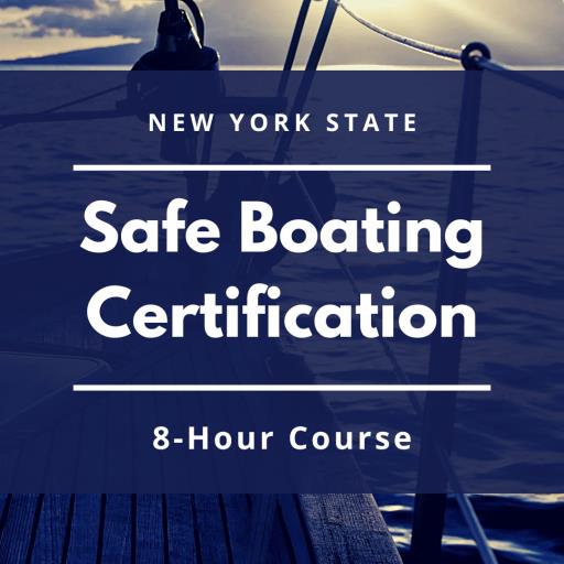 Boater Safety Certificate - New York State 8 Hour Course