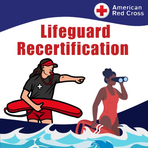 2025 Lifeguard & CPR/First Aid Recertification Courses