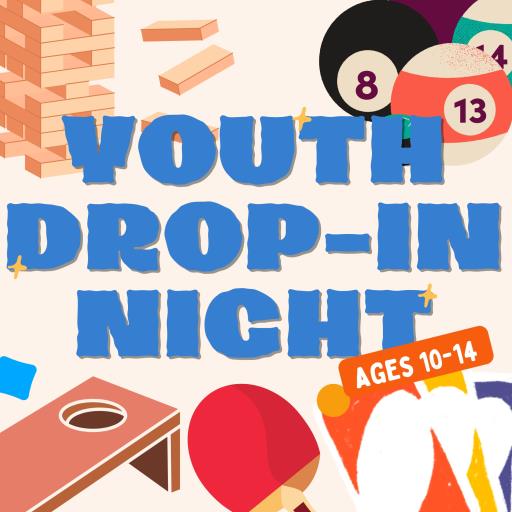 Teen Drop-In Night - January 23rd