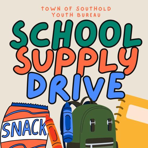 School Supply Drive! - Now Accepting Donations!