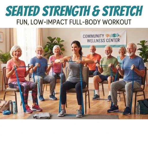 Seated Strength & Stretch NEW!!