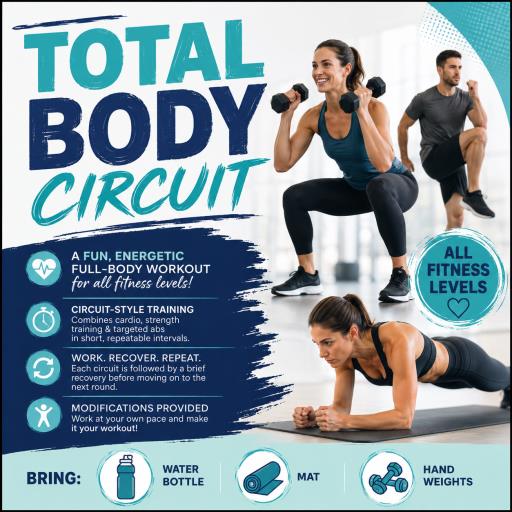 Total Body Circuit NEW!!