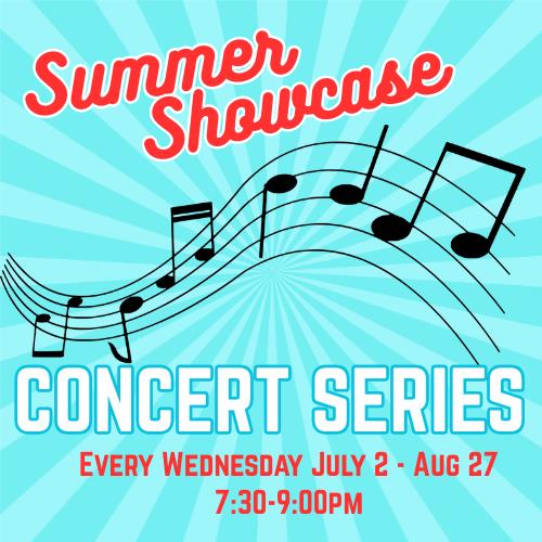 FREE-Summer Showcase Concert Series