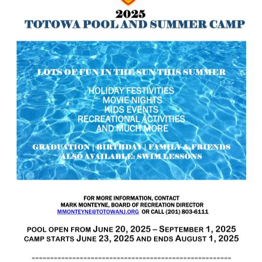 Pool 2025
