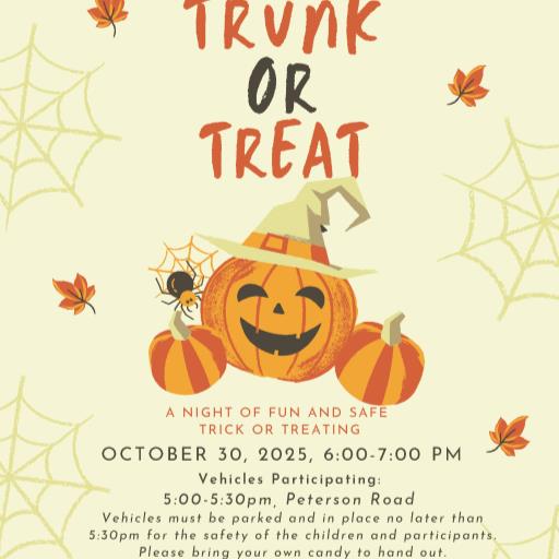 2025.Trunk or Treat