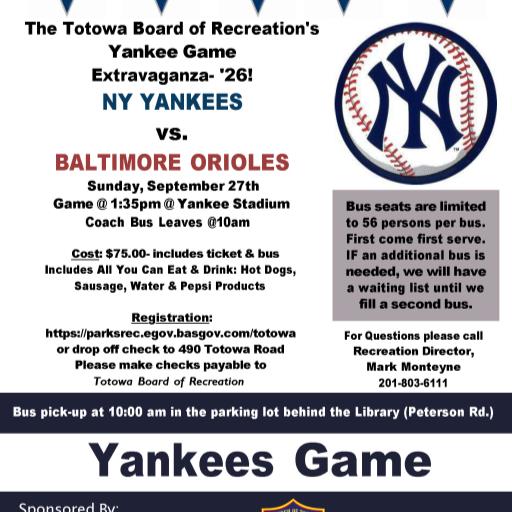 2026 Yankee Game