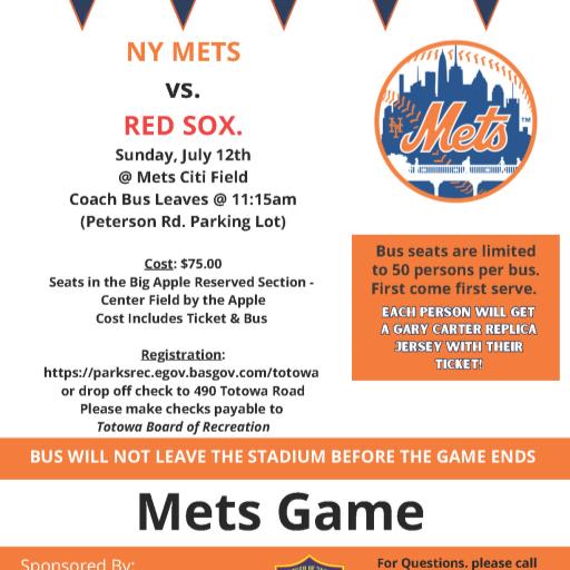2026 Mets Game