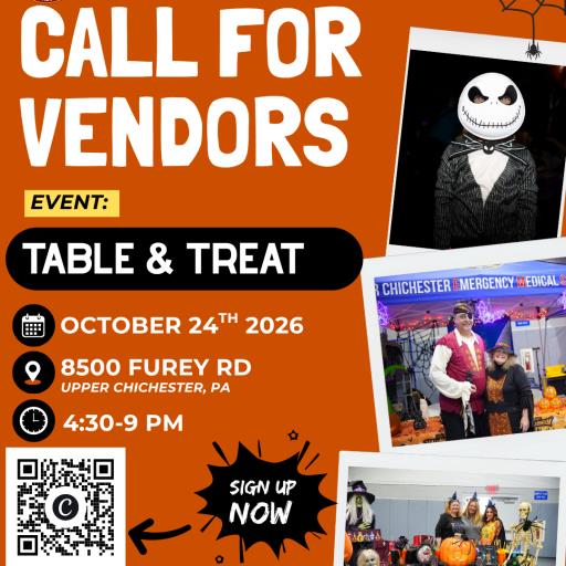 Halloween Table & Treat Vendor Sign-Up