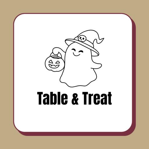 Halloween Table & Treat 