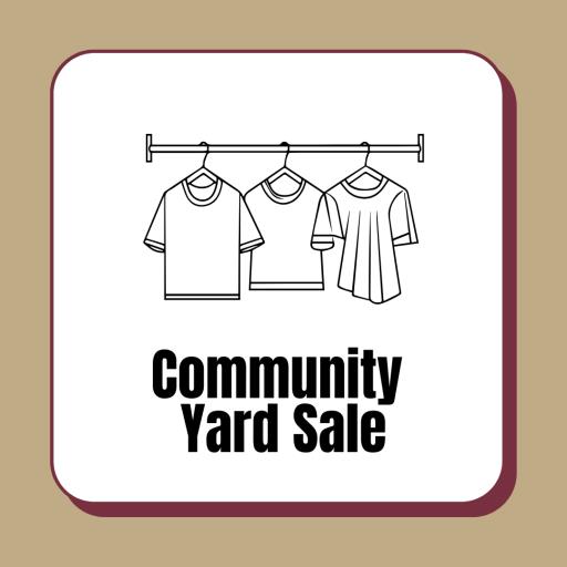 Community Yard Sale 
