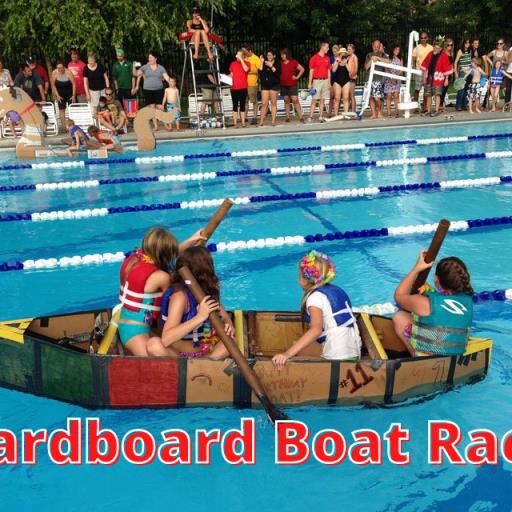 Cardboard Boat Race