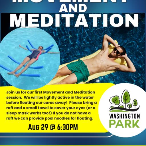 Aquatic Movement & Meditation Aug 29