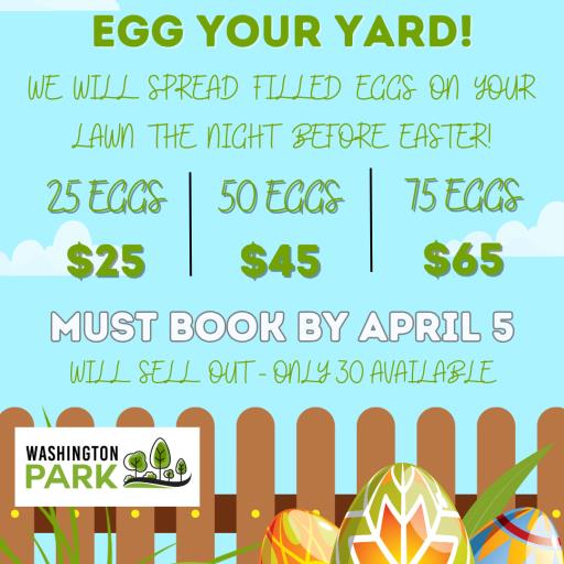 Egg Your Yard