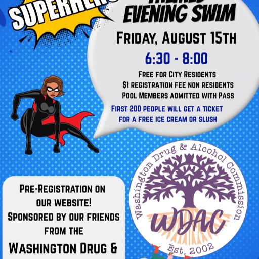 Super Night Swim