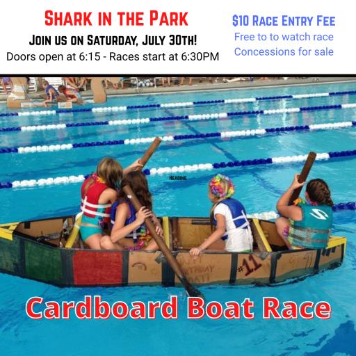 Cardboard Boat Races