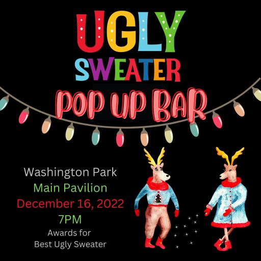 Ugly Sweater Pop Up Bar