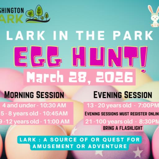 Lark in the Park - Egg Hunt