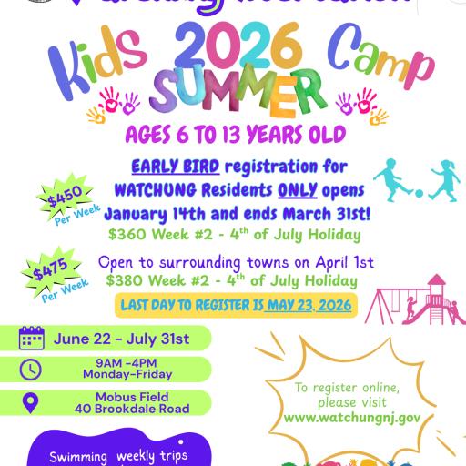 2026 Kids Summer Camp