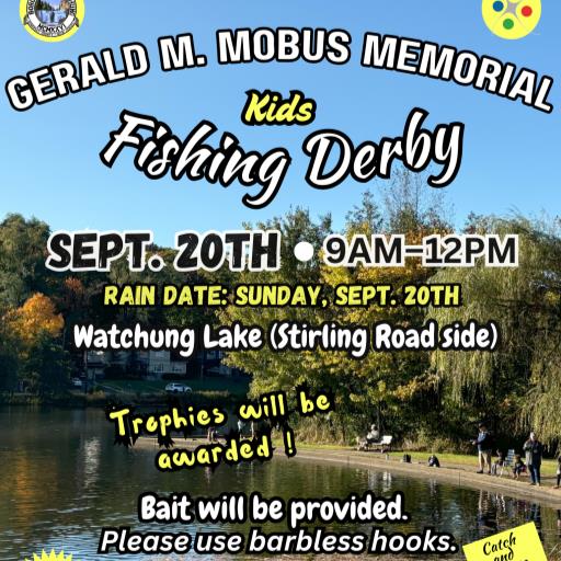 The Gerald M. Mobus Annual Kids Fishing Derby