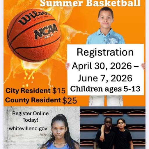 Summer Youth Basketball. 