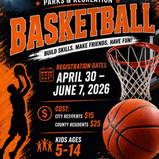 Summer Youth Basketball. 