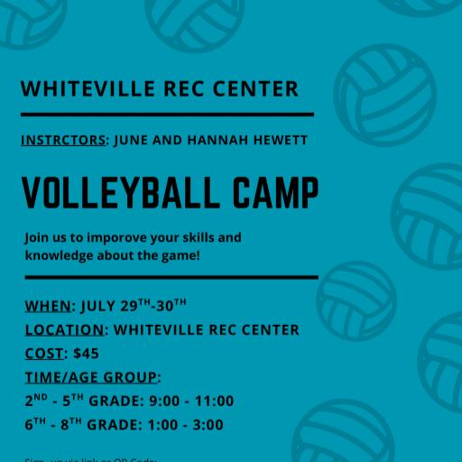 2025 Volley Ball Camp 
