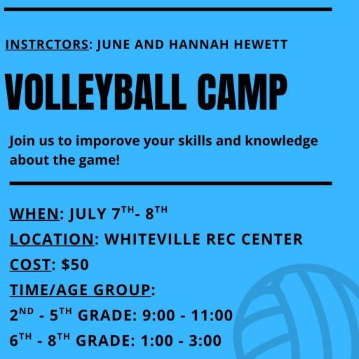 Volleyball Camp 2026