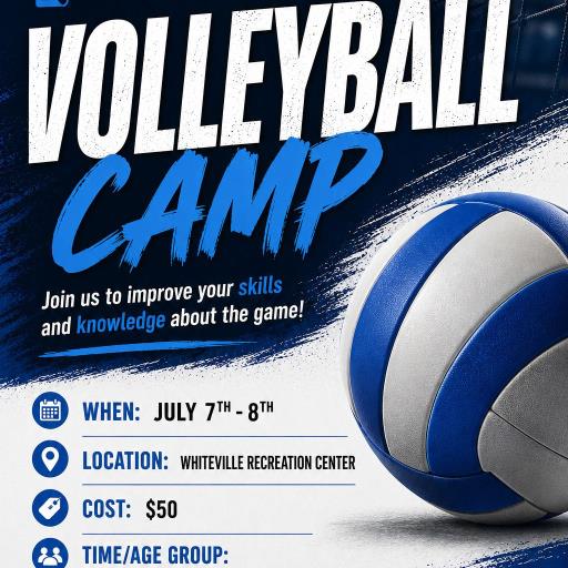 Volleyball Camp 2026