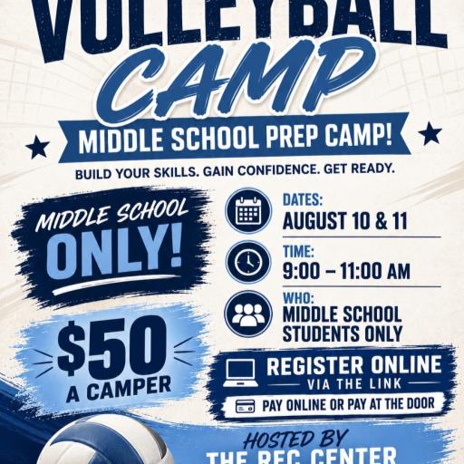Volleyball Camp 2026