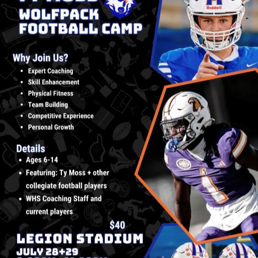 Football CAMP July 2025